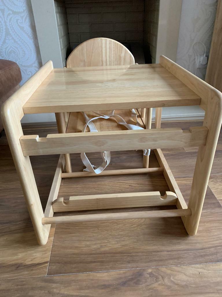 east coast combination highchair